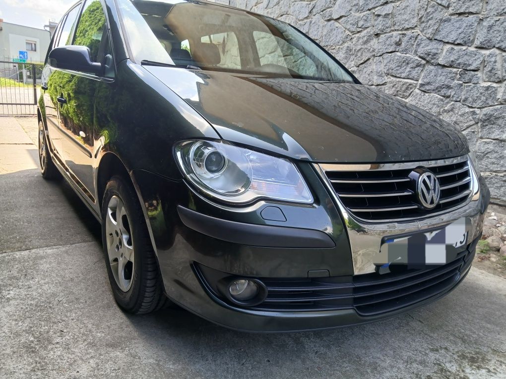 Sprzedam VW Touran 1.9 TDI 2008 rok klima polecam