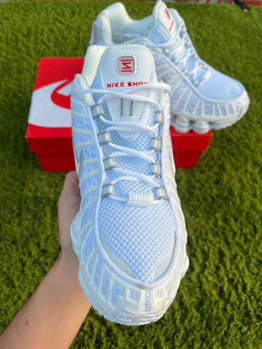 Buty Trampk Nike shox TL white R.41