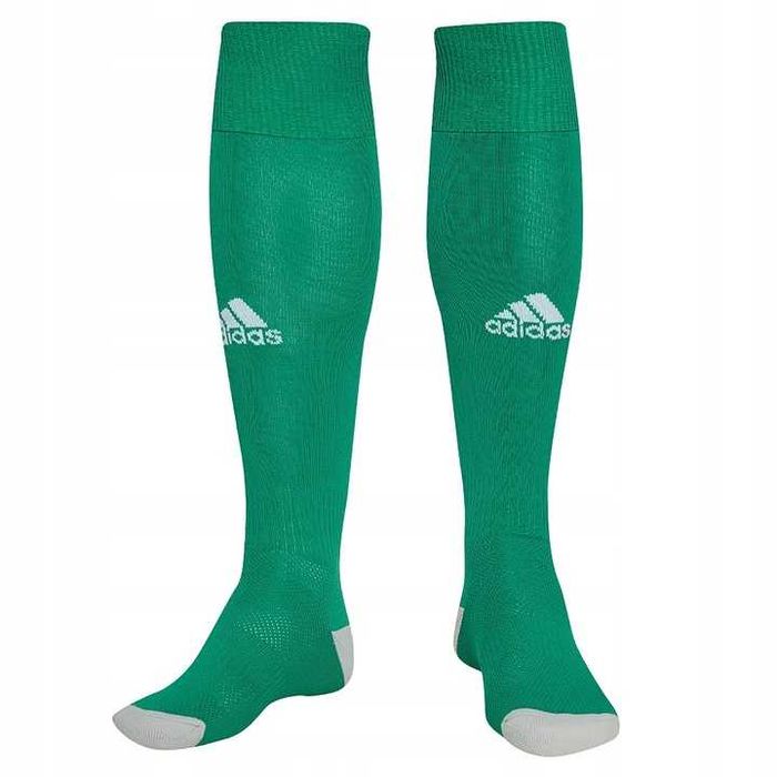 Zielone skarpety getry piłkarskie adidas MILANO AJ5908 rozmia 37 38 39