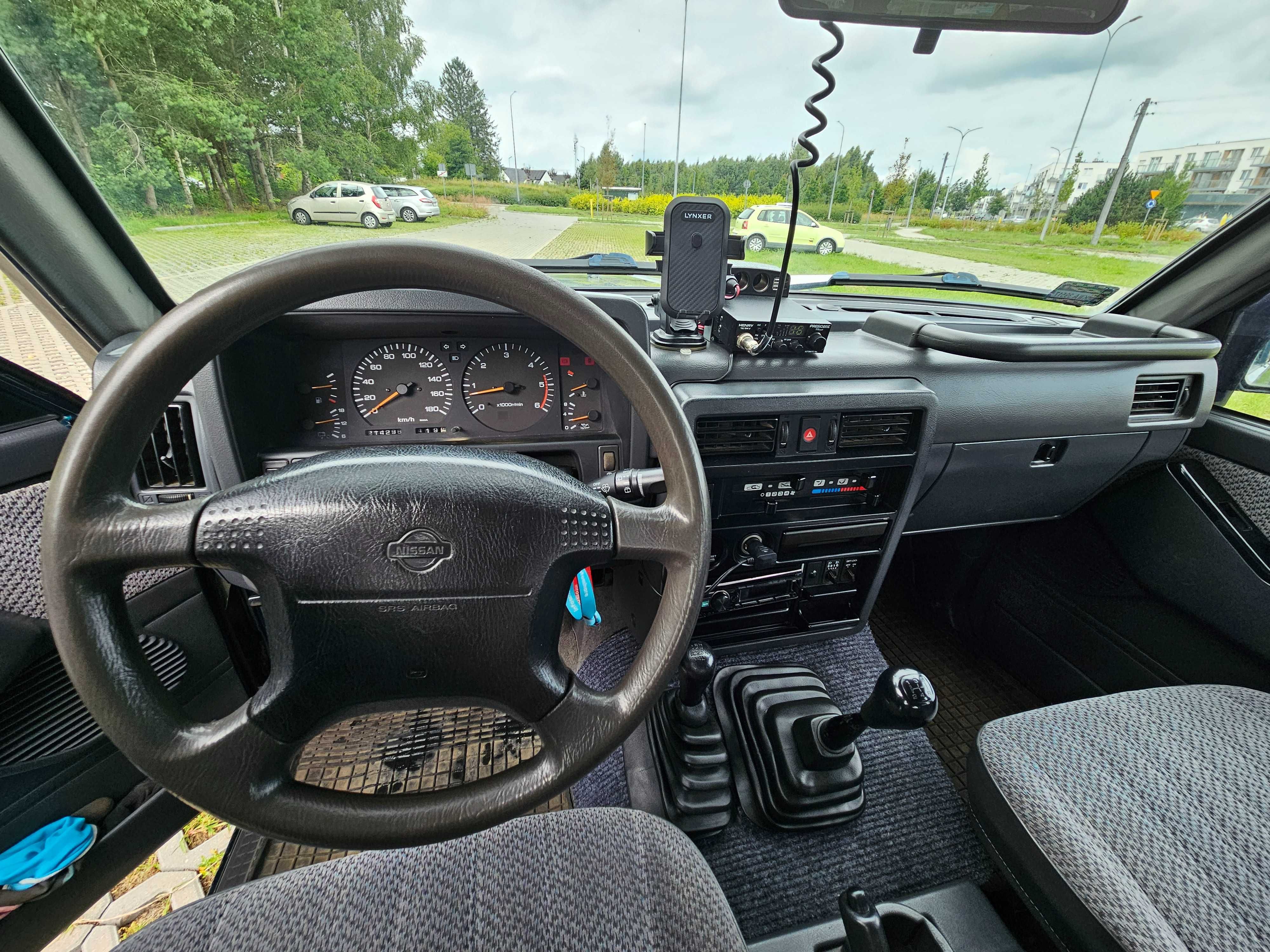 Nissan Patrol Y60 2.8 TD – krótki, 1997r.