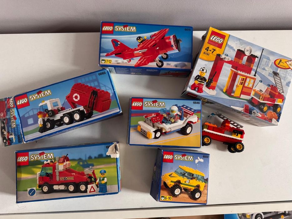 LEGO pakiet 20 czesci
