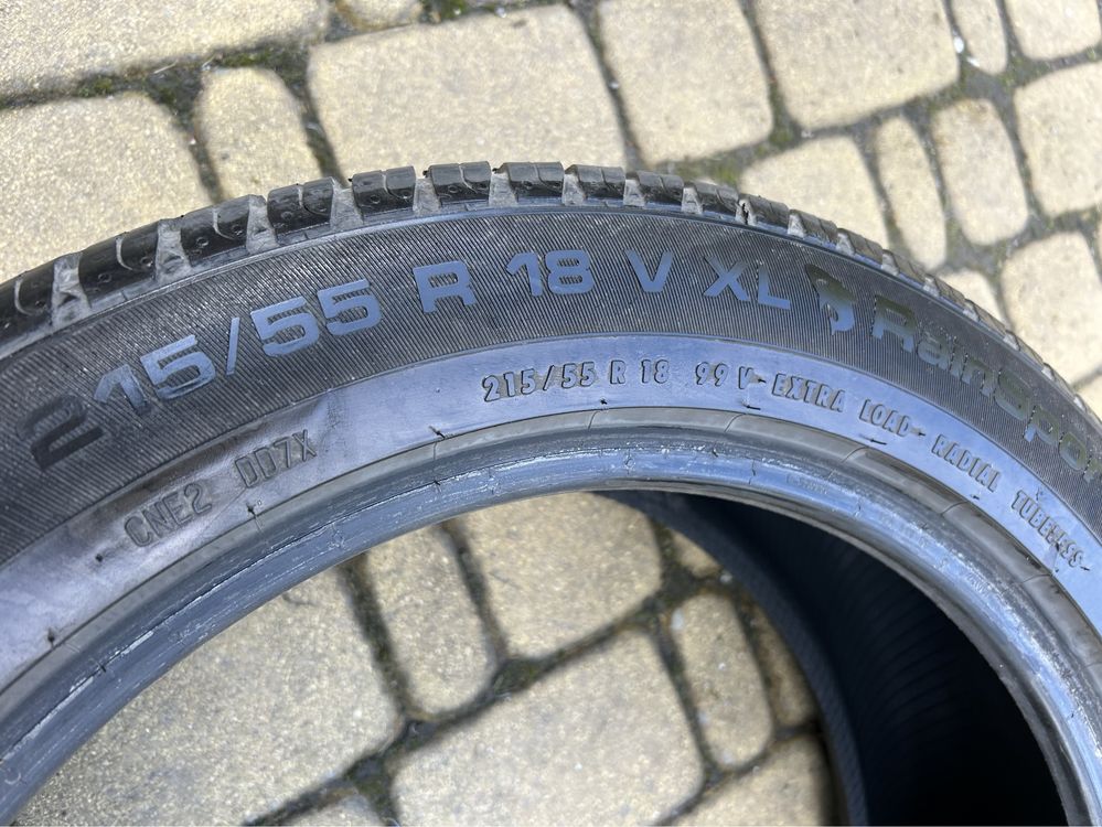 Автошина Uniroyal 215/55 R 18 99V XL