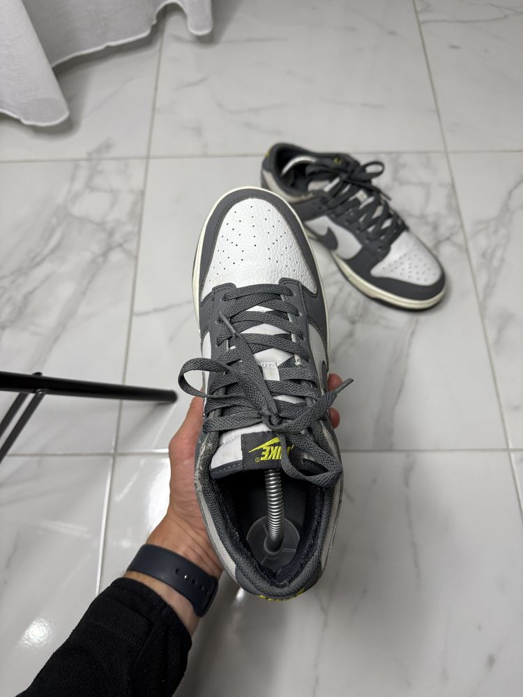 Nike dunk low next nature grey/white fz4621-001