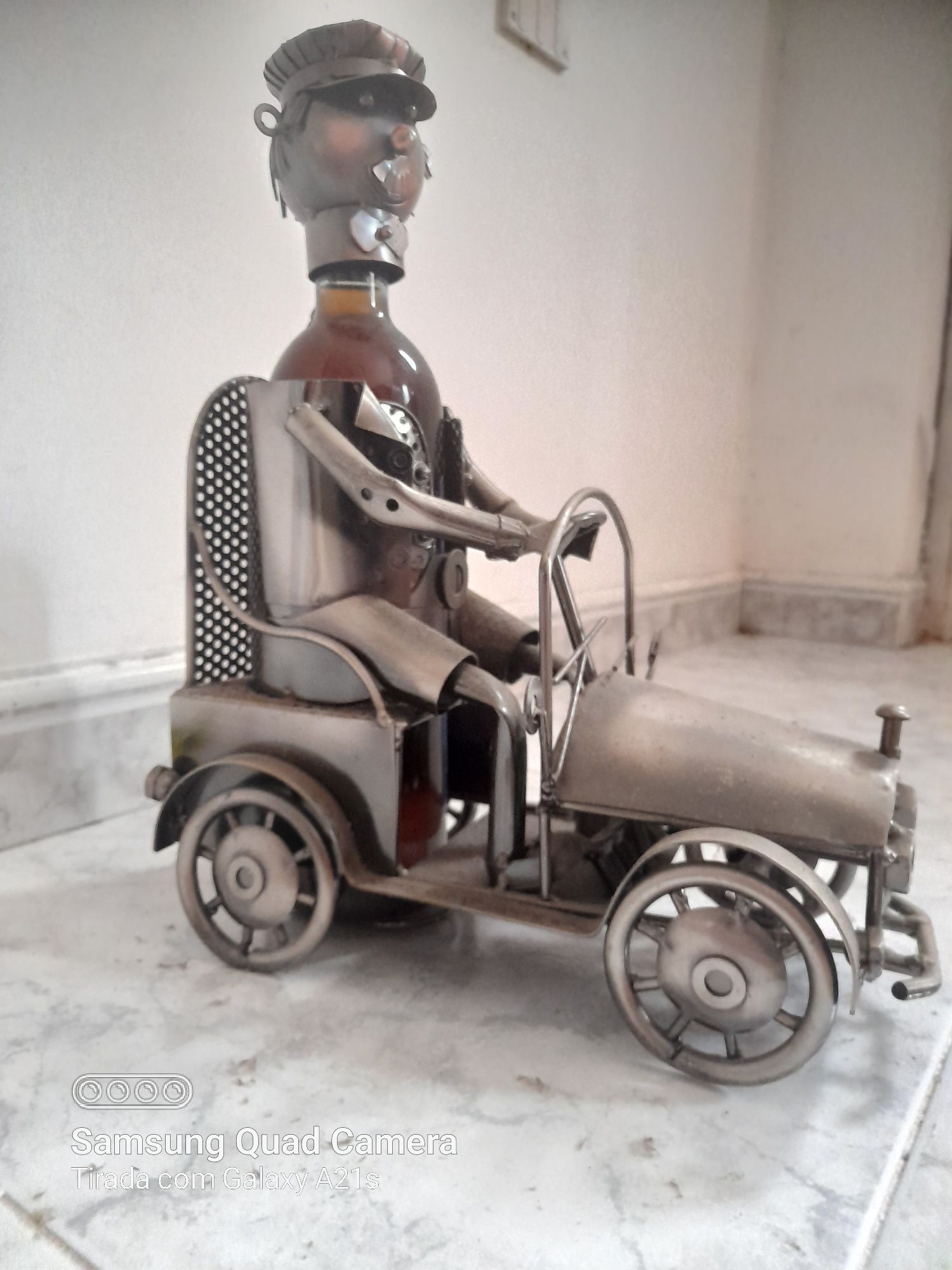Decoração metálica