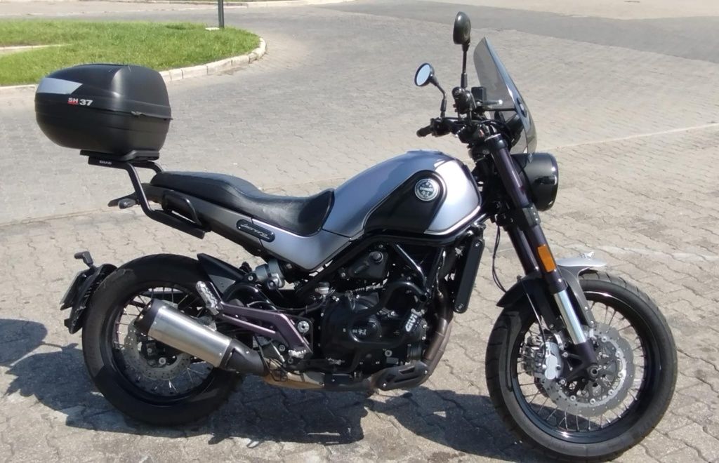 Benelli 500 com garantia de stand e extras!!