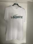 Tshirt branca da Lacoste