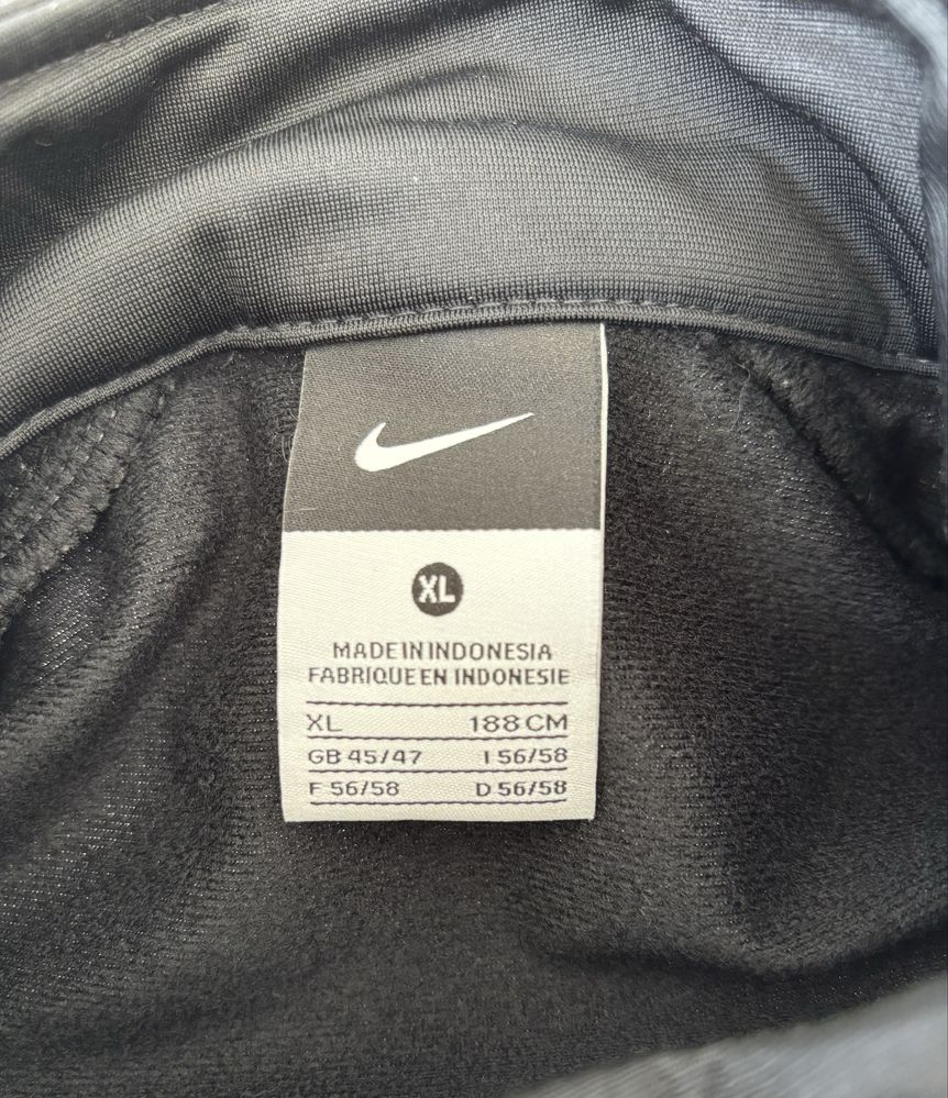 Bluza męska Nike, czarna, rozpinana, 188cm, nowa bez metek,Tychy