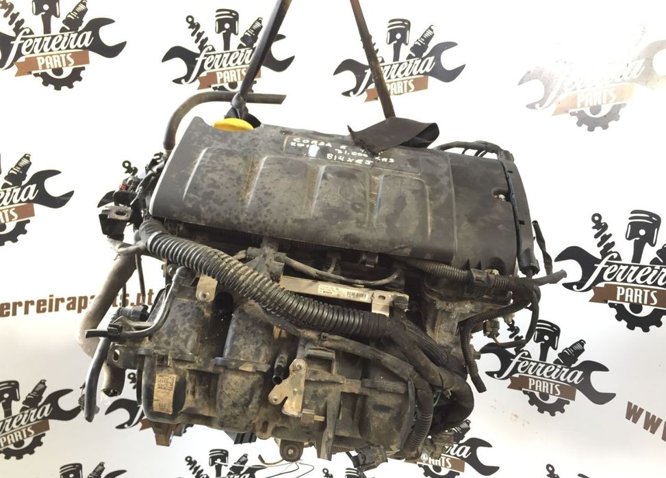 MOTOR OPEL CORSA E 1.4I REF: B14XEJ