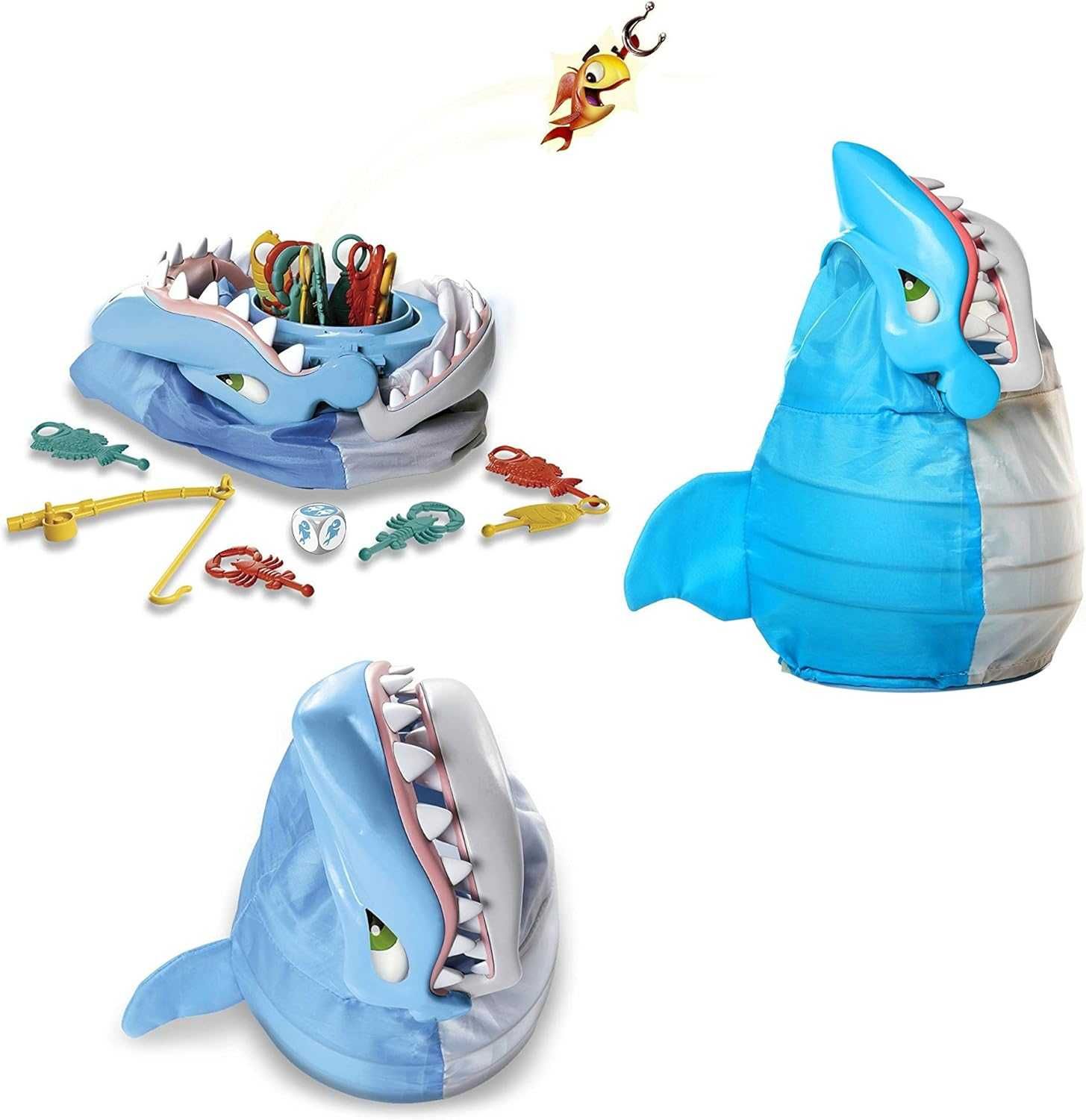 ОРИГИНАЛ! Настольная игра Рыбалка Pressman Shark Bite Укус акулы