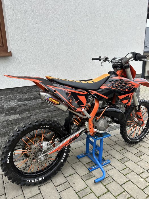 Sprzedam lub zamienie na coś ciekawego ktm sx 125 z 2010!