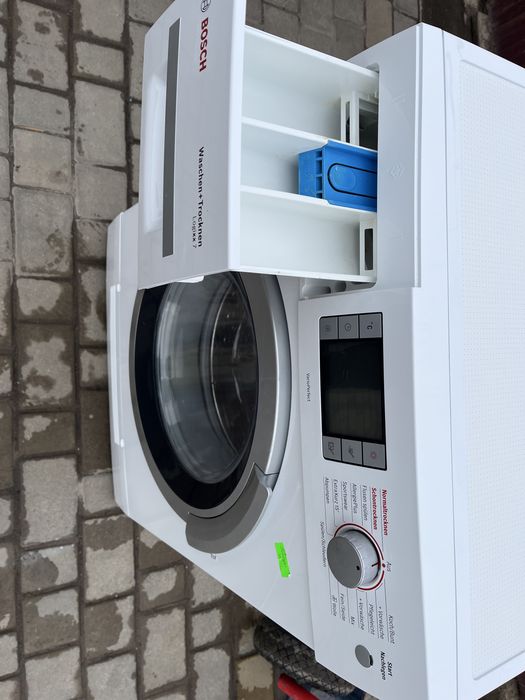 Прально сушильна машина Bosch SH8745 Стан ідеальний