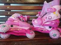 Patins infantil, com três rodas