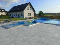 Domek wypoczynkowy z 2 apartamentami do wyboru,  basen, sauna, balia
