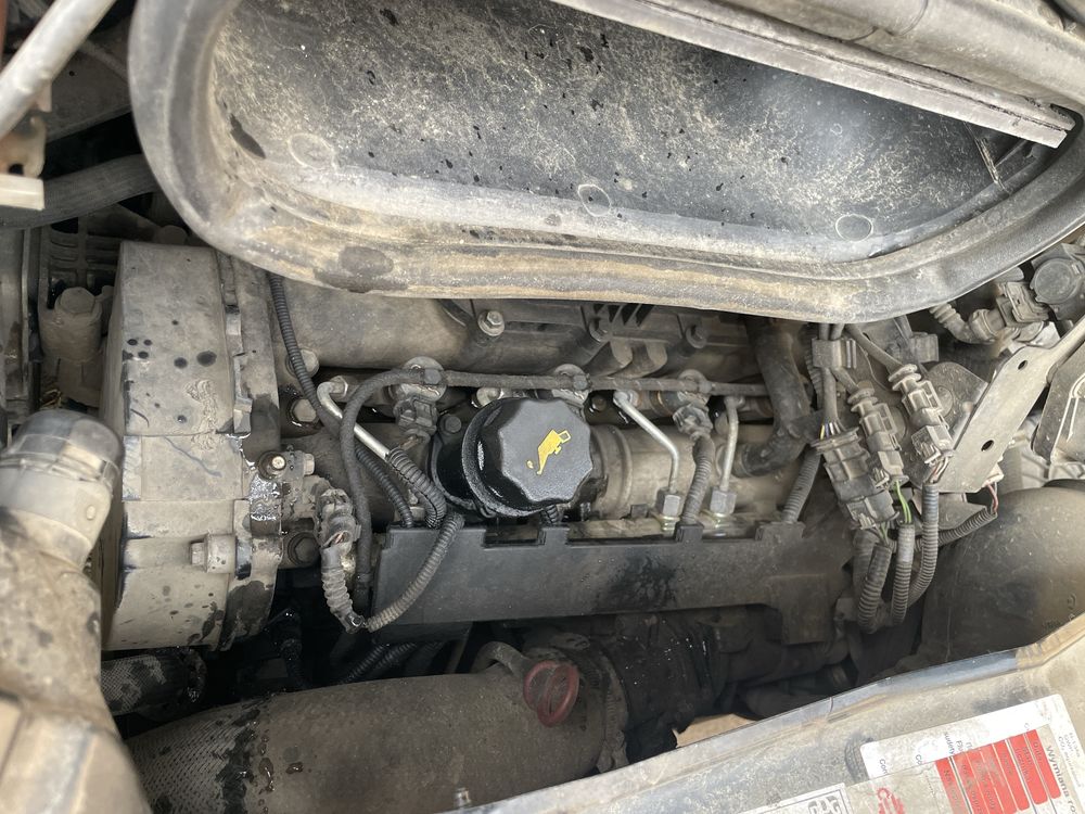 Silnik fiat ducato 2.3 jtd lift euro 6 130km f1agl411d