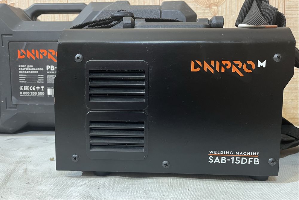 Зварювальний апарат → Dnipro-M SAB-15DFB + КЕЙС PB-26W та ГАРАНТІЯ !