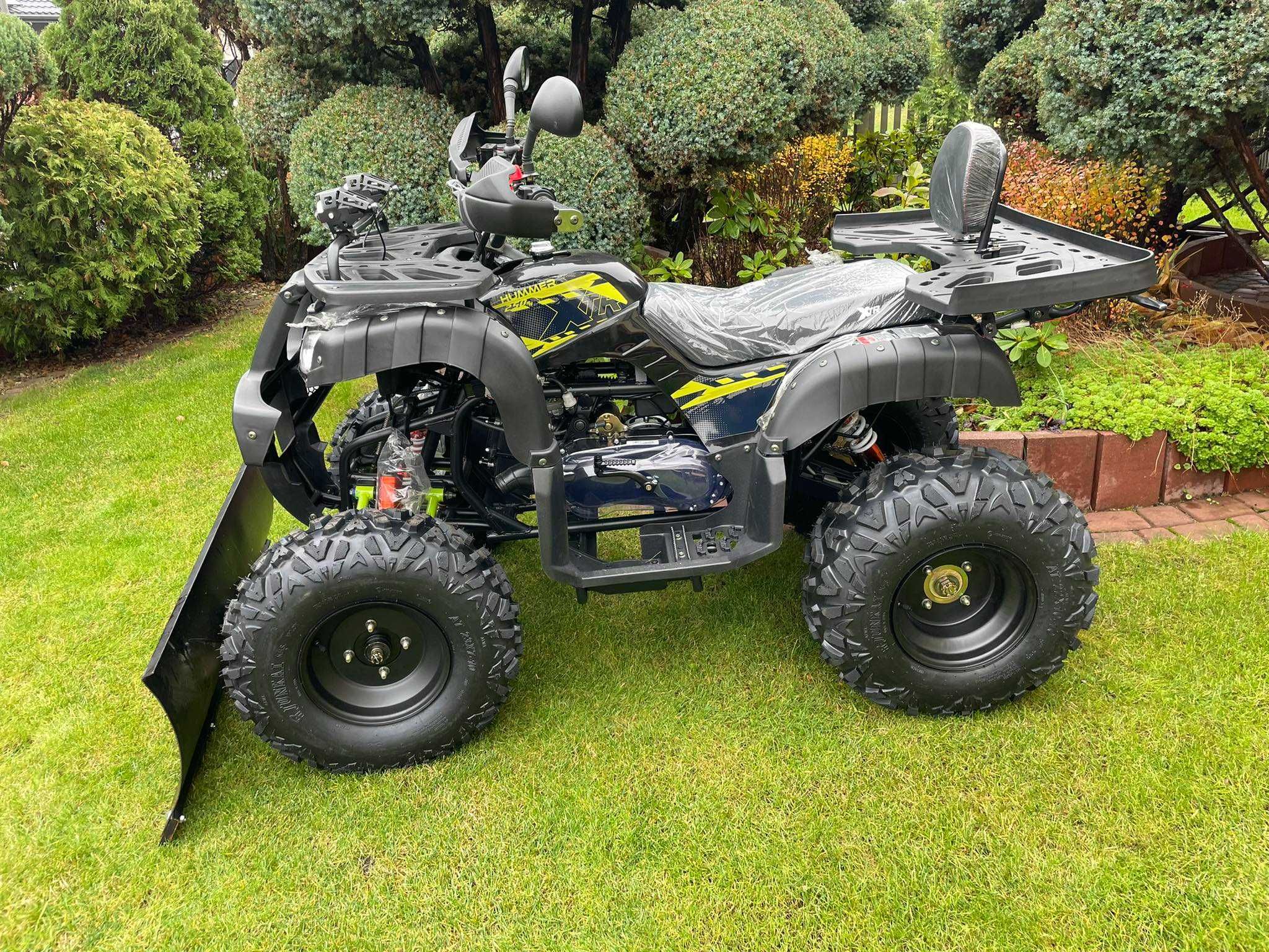 Spalinowy QUAD 250 cc XXL  Transport GRATIS  – Automat ODŚNIEŻARKA