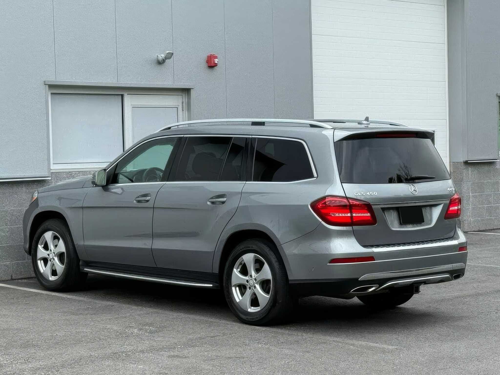 2017 Mercedes-Benz GLS 450 4MATIC