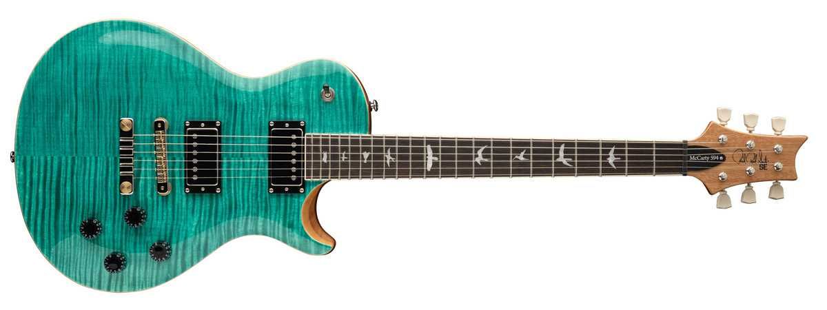 PRS SE McCarty 594 Singlecut Turquoise gitara elektryczna PRSSES522TU