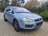 Ford Focus mk2 1.6 benzyna kombi Climatronic ksenony grzana szyba