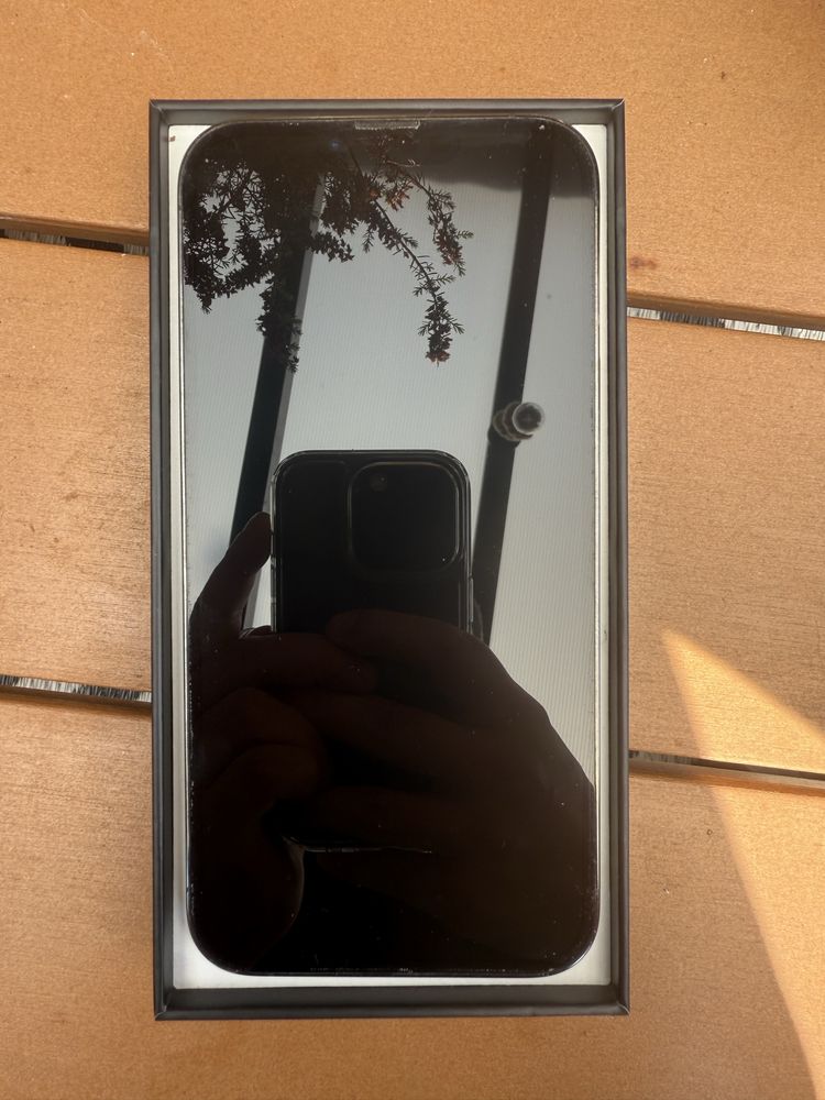 Iphone 13 pro max space grey 128gb