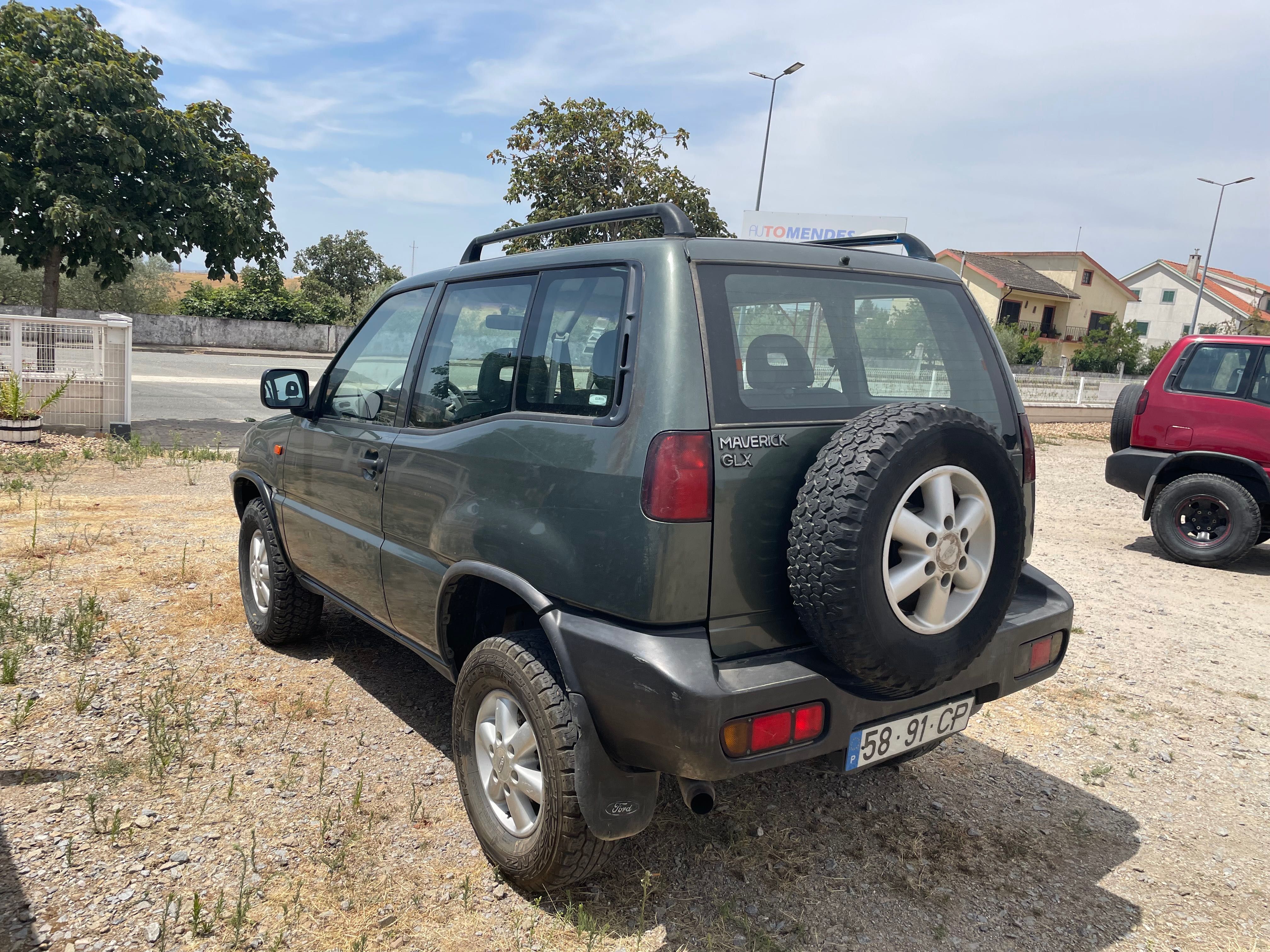 Nissan Terrano Ford Maverick Excelente estado, seguido com faturas .