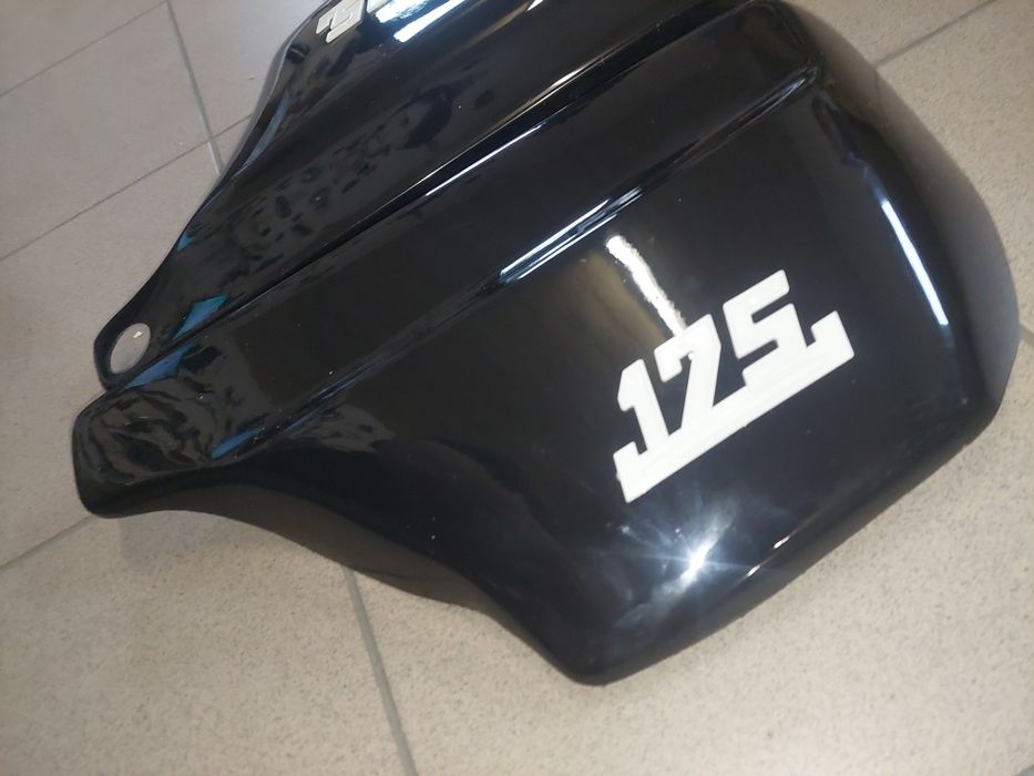 Nowe Polskie oslony boczne boczki rama wsk175 garbuska pl