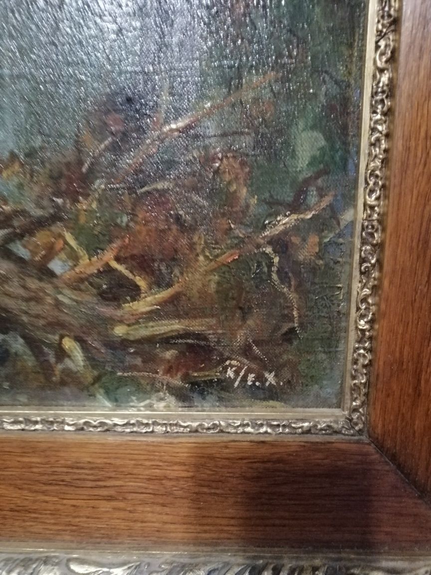 Картина Шишкина Мишки в лесу
