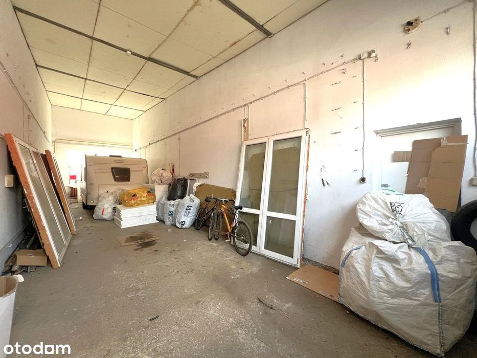 lokal 141m2 w tym 61m2 hali,  Rzeszów Krakowska, od zaraz