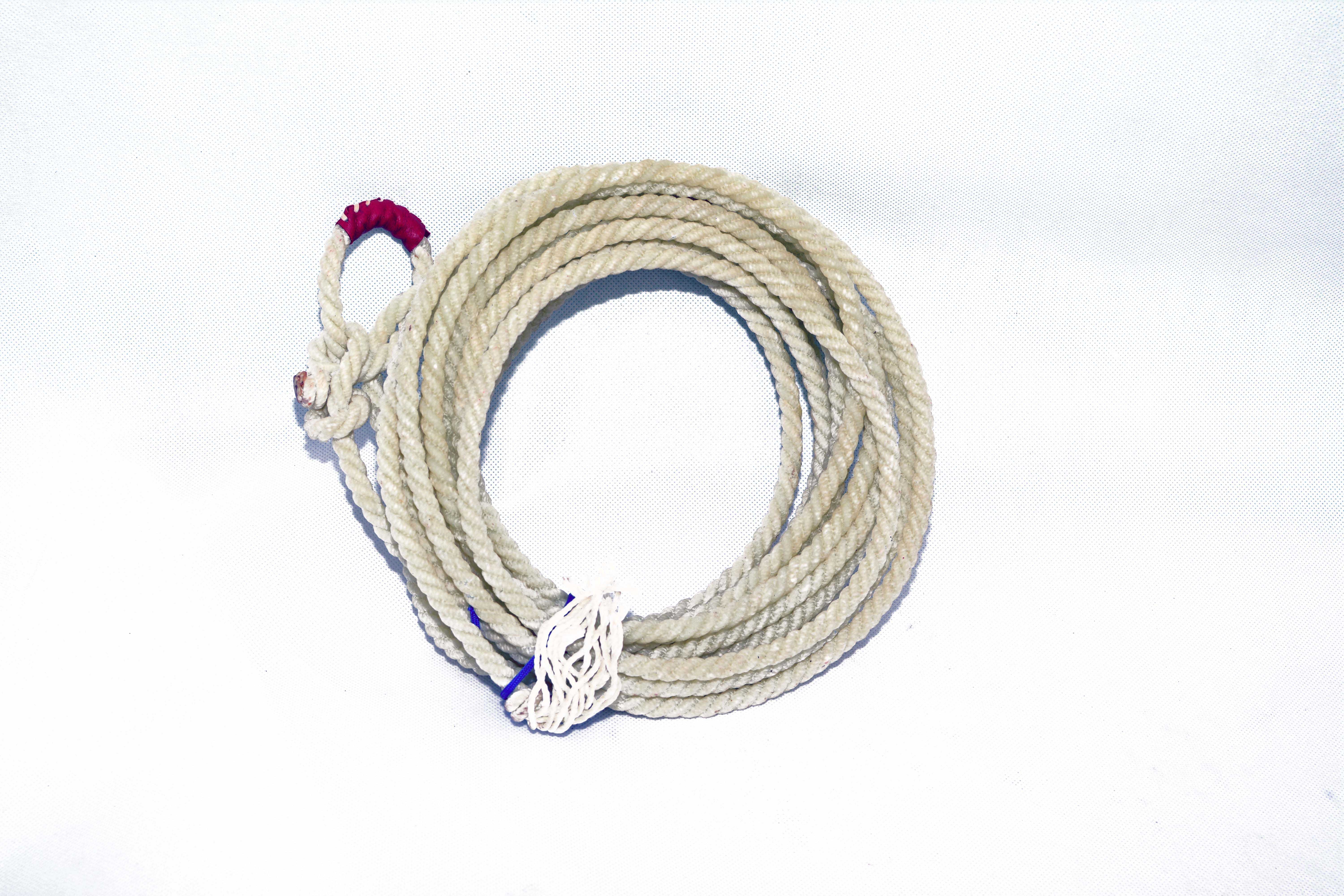 Lasso kowbojskie do łapania bydła 9m
