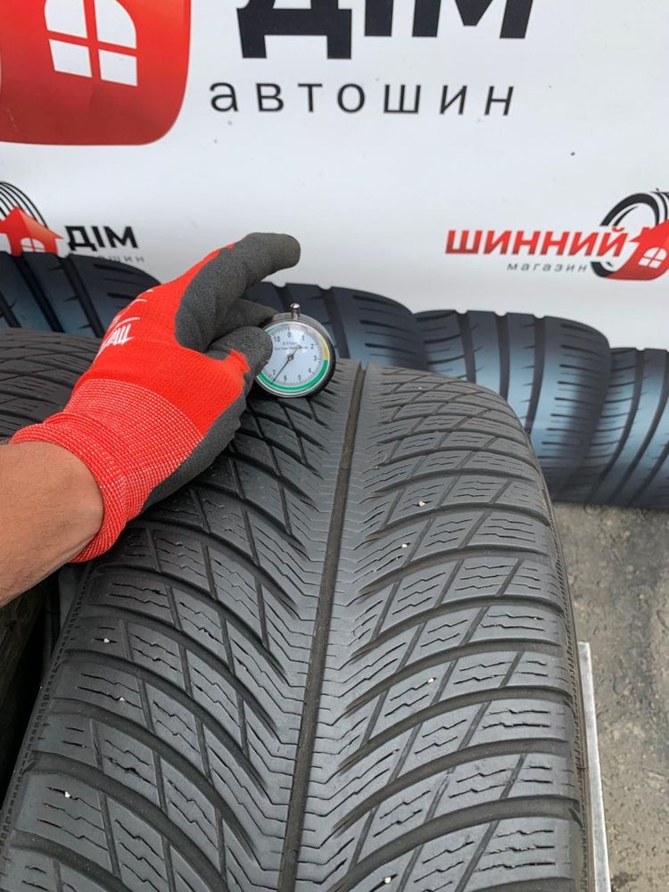 Шини 235/55 R19 Michelin 6,5-6,8мм, зима, 2023р
