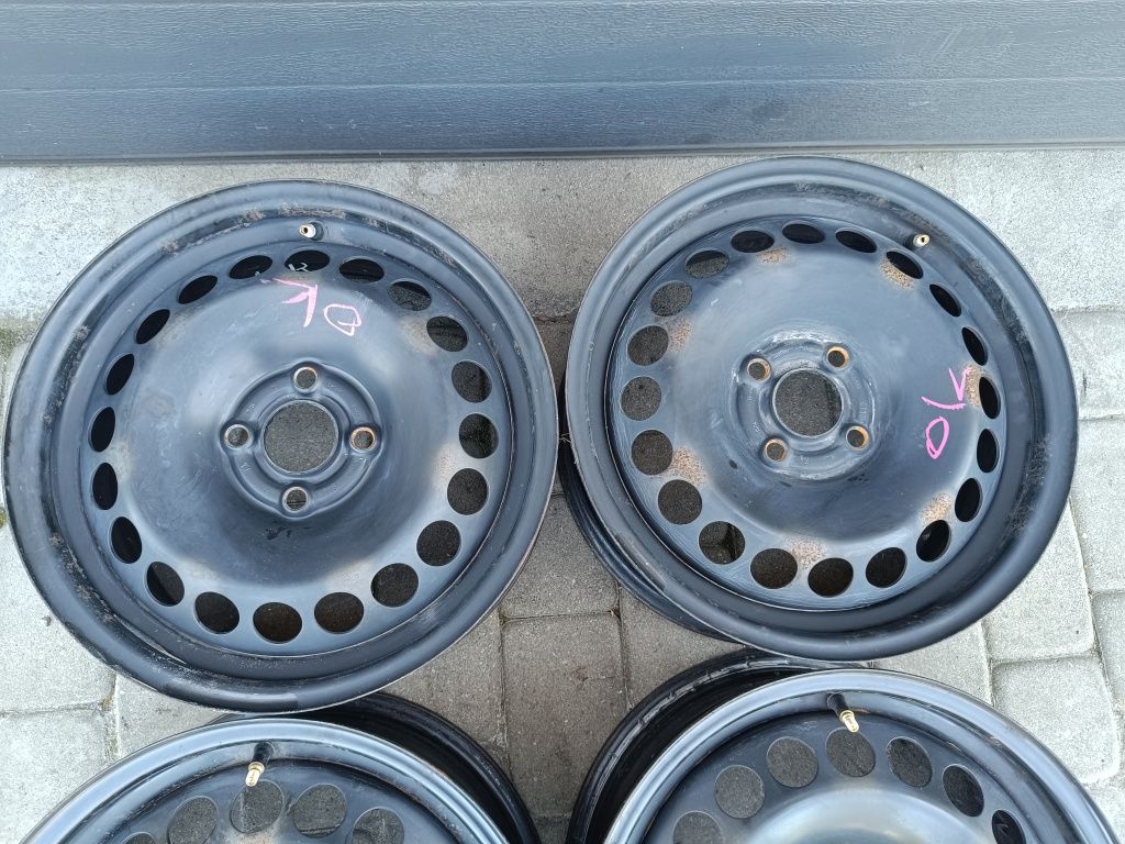 Felgi stalowe 15 4x100 Opel corsa astra Meriva