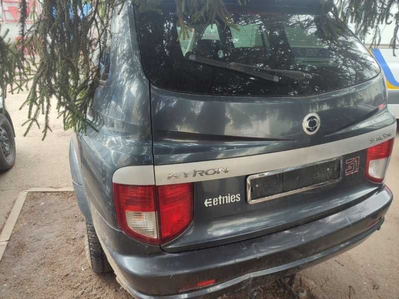 разборка SSANGYONG  Kyron