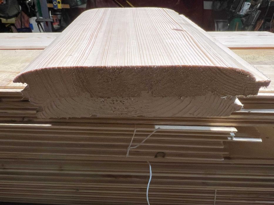 Deski Elewacyjne 20x3 CM Elewacje Podbitka Półbal płaska warkocz TRANS