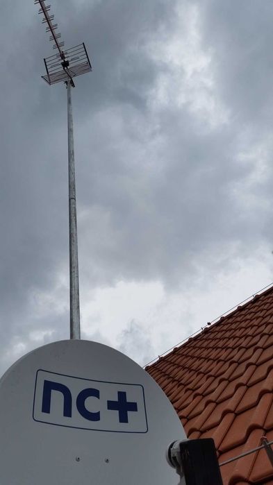 Instalacja, Montaż, Ustawianie, Serwis Anten sat i naziemnych