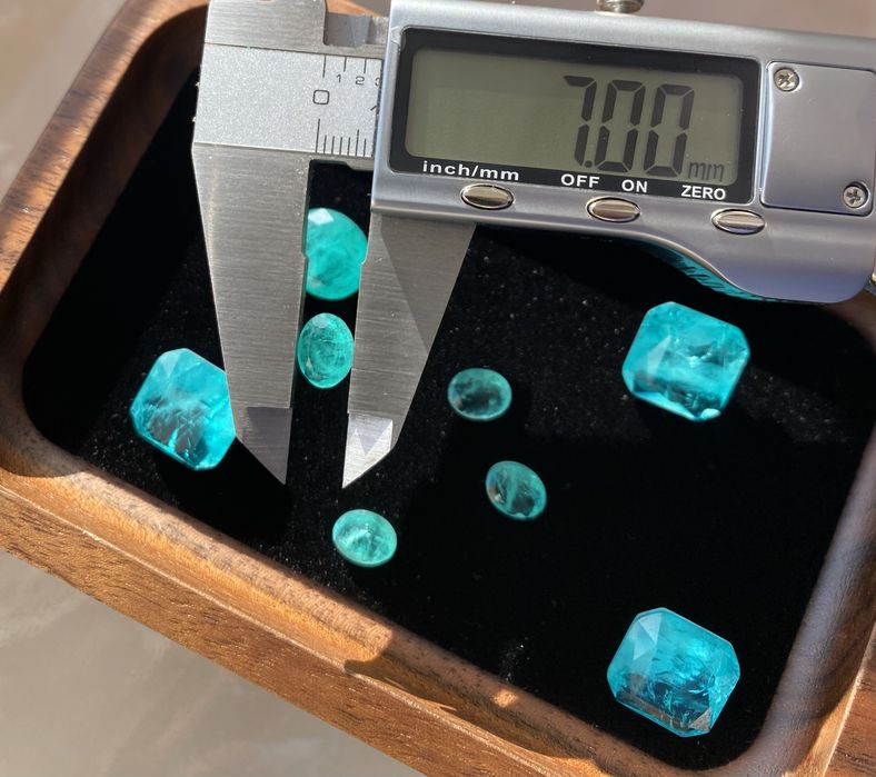 Рідкісні камені для прикрас: турмалін параїба турмалин параиба