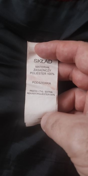 Kurtka męska ocieplana jesień zima