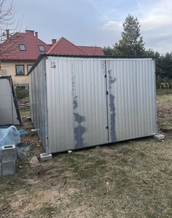 Garaż/blaszak 3x5 II gatunek  GRODZISK MAZOWIECKI