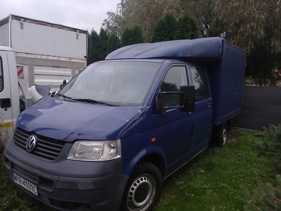 Sprzedam  bus t5 4x4