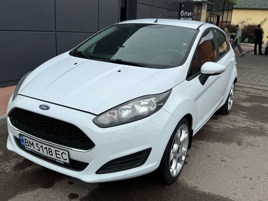 Форд фіеста 2017