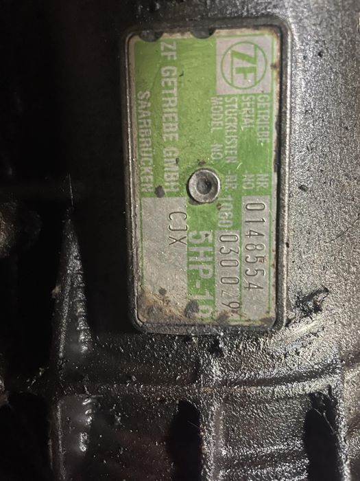 Розбір акпп 5hp 19 CJX AUDI