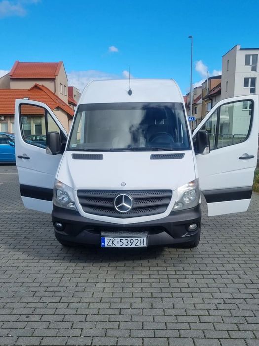 Mercedes-Benz SPRINTER 316 MAX  Mercedes Sprinter 316 Max- Pierwsza rej. 2018