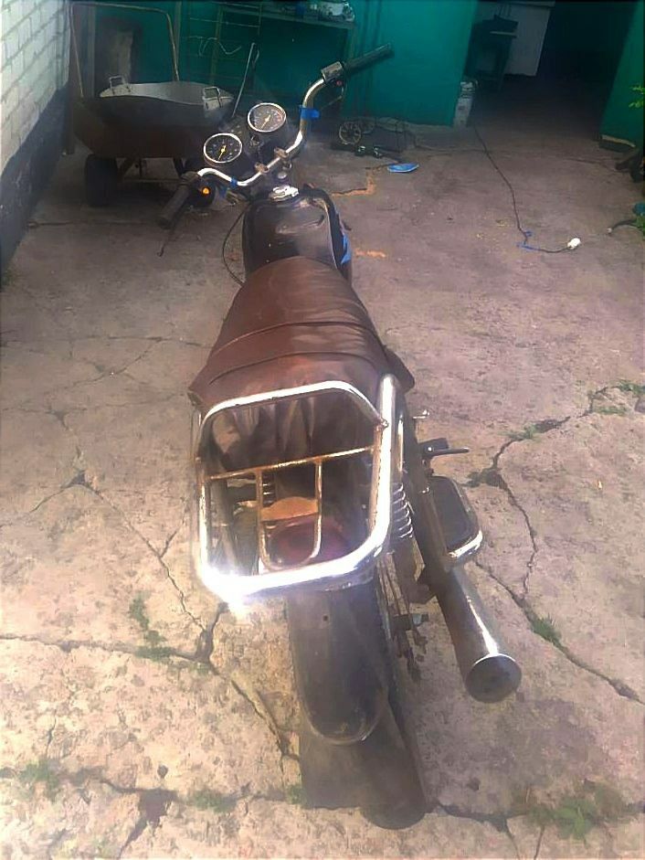 Продам мотоцикл альфа