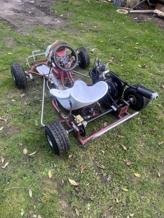 Gokart 125 3+1 4t