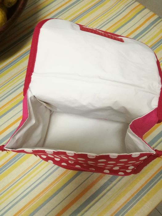 Lancheira escolar Minnie