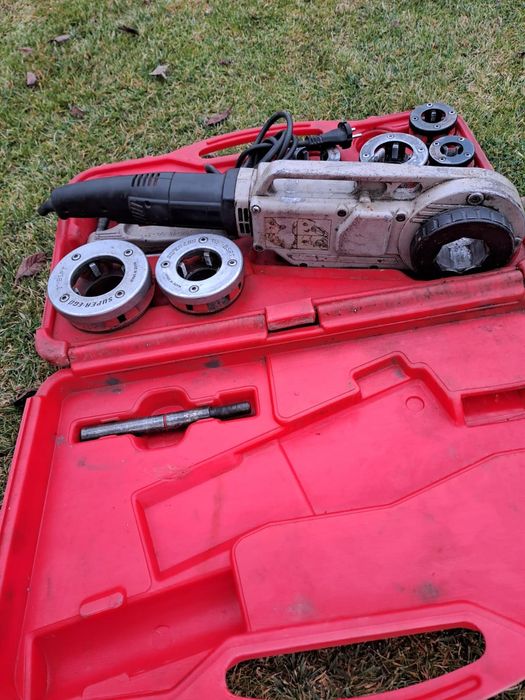 Gwintownica Rothenberger do rur Elektryczna