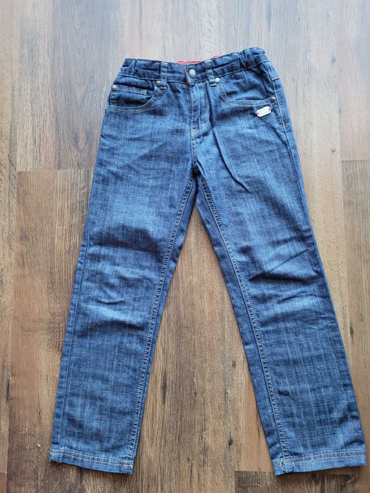 Spodnie jeansowe Coccodrillo ciekawy wzór