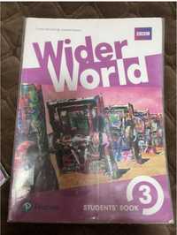 Wider world 3 оригінал workbook and student’s book