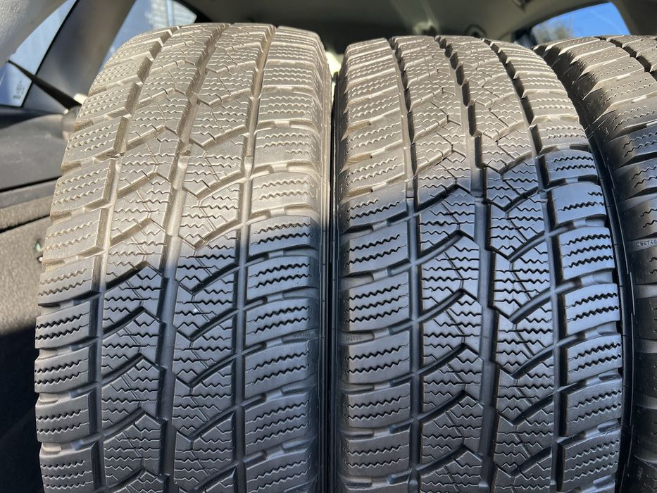 SEMPERIT 195 65 r16C Van-Grip 2 99 % залишок протектора ЗИМА комплект