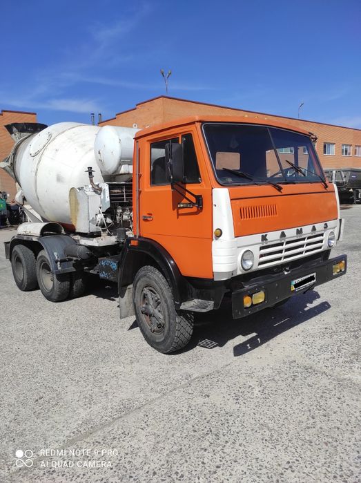 Камаз 5320. 6 м3. 1987 року