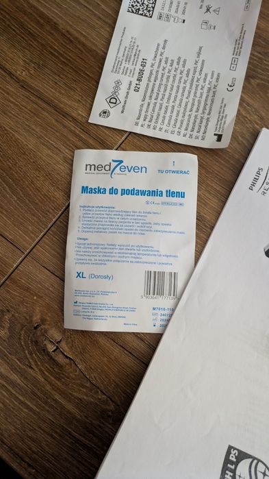 Sprzedam Koncentrator tlenu Phillips EverFlo OPI stan jak nowy